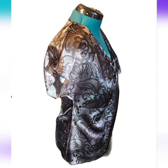 Apt. 9 Silky black top - Picture 5 of 8